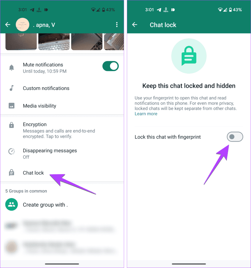 3 طرق لإيقاف تلقي رسائل WhatsApp دون حظر - %categories