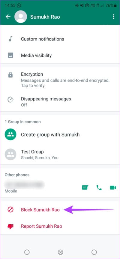 كيفية حظر الأرقام غير المعروفة على WhatsApp - %categories