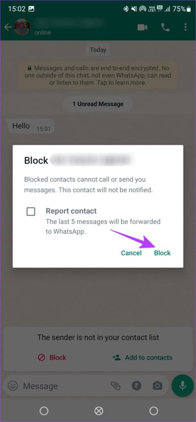 WhatsApp-block-unknown-numbers-4-477x1024-1 كيفية حظر الأرقام غير المعروفة على WhatsApp