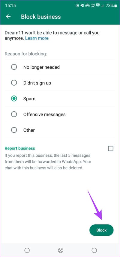 كيفية حظر الأرقام غير المعروفة على WhatsApp - %categories