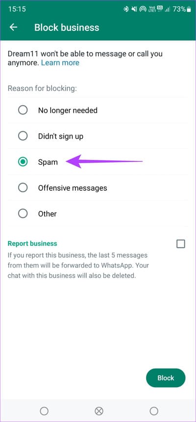 WhatsApp-block-unknown-numbers-6 كيفية حظر الأرقام غير المعروفة على WhatsApp