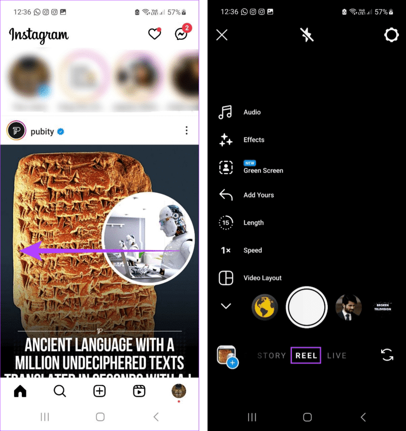 Why-Are-My-Instagram-Reels-Blurry-1 لماذا Instagram Reels ضبابية وكيفية إصلاح المشكل