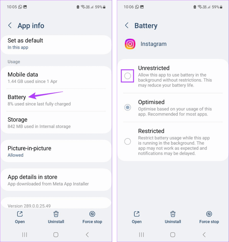 Why-Are-My-Instagram-Reels-Blurry-10 لماذا Instagram Reels ضبابية وكيفية إصلاح المشكل