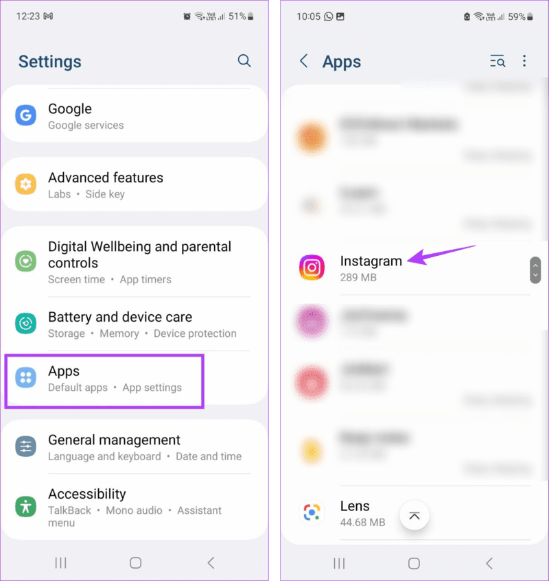 Why-Are-My-Instagram-Reels-Blurry-8 لماذا Instagram Reels ضبابية وكيفية إصلاح المشكل
