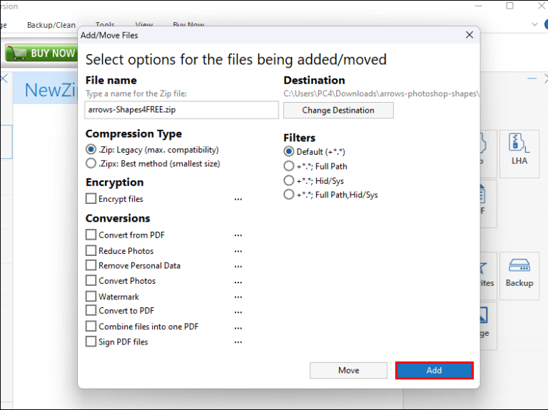 كيفية فتح ملف Zip - %categories