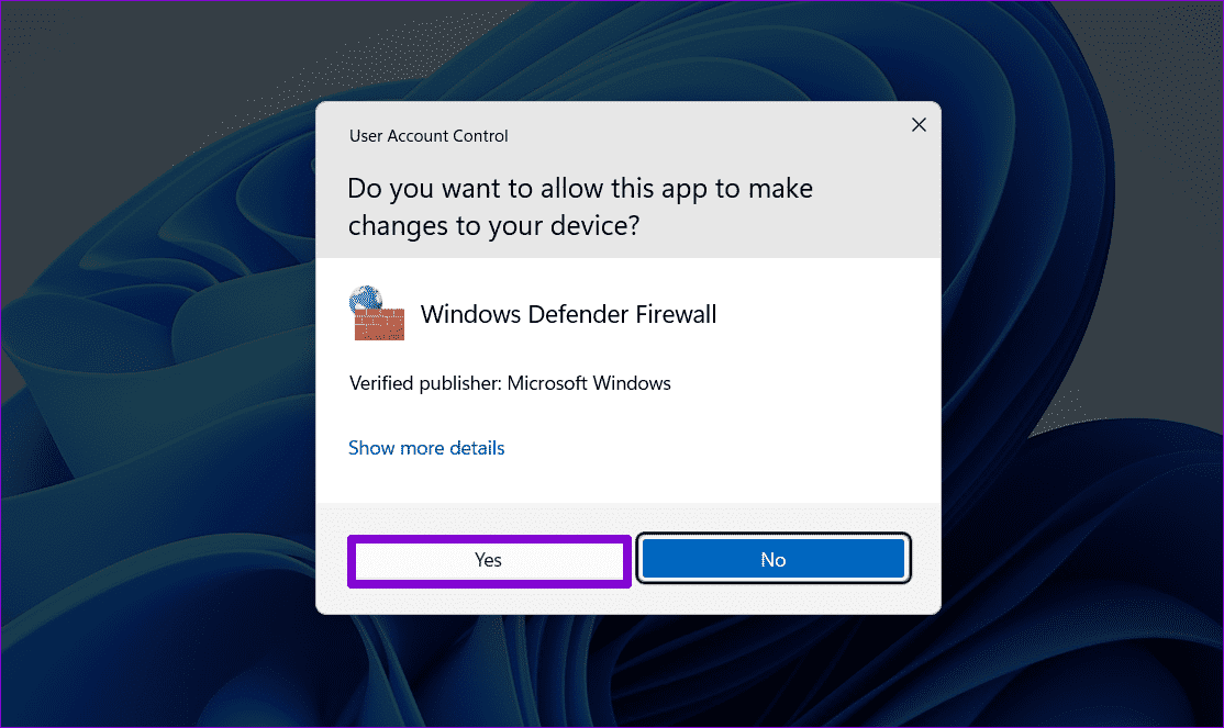 Windows-Firewall-UAC أفضل 6 طرق لإصلاح خطأ "قد يحظر جدار الحماية Spotify" على Windows