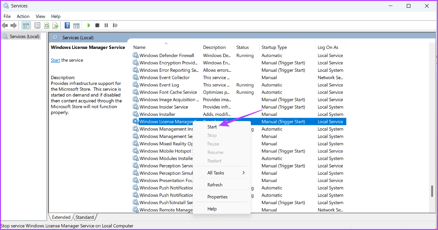 Windows-License-Manager-Service أفضل 5 طرق لإصلاح أخطاء نظام الملفات على Windows 11