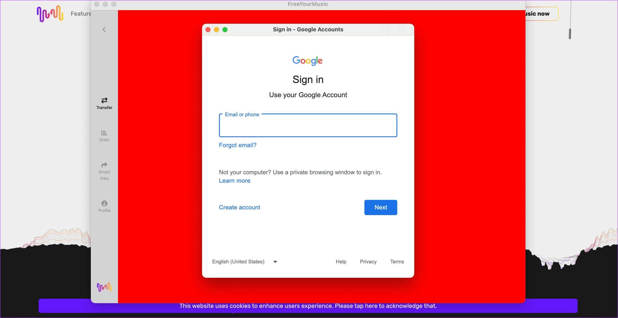 YTM-Transfer-FYM-4-2048x1056-1 3 طرق مجانية لنقل قوائم التشغيل من YouTube Music إلى Apple Music