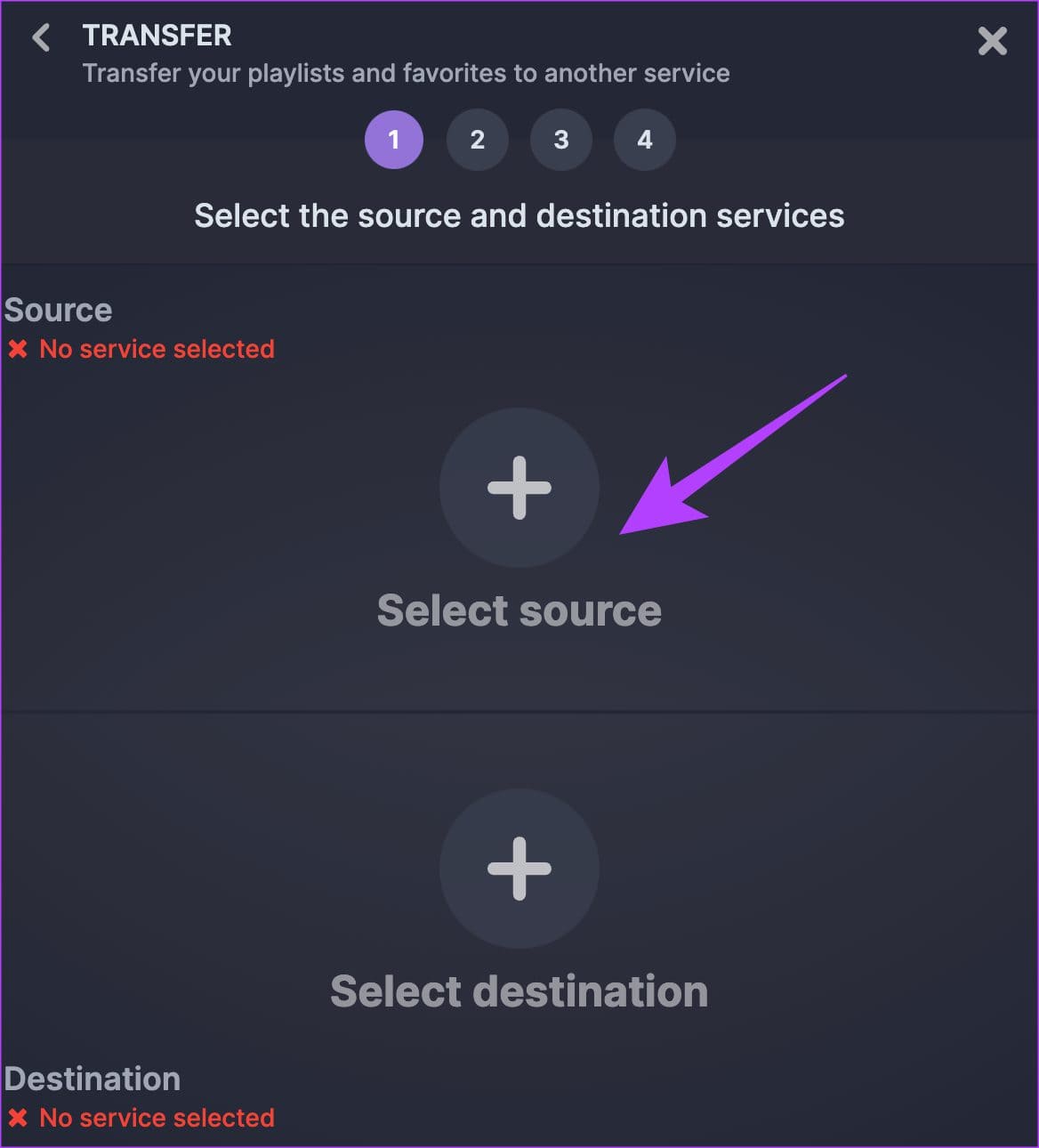 YTM-Transfer-Soundiiz-10 3 طرق مجانية لنقل قوائم التشغيل من YouTube Music إلى Apple Music