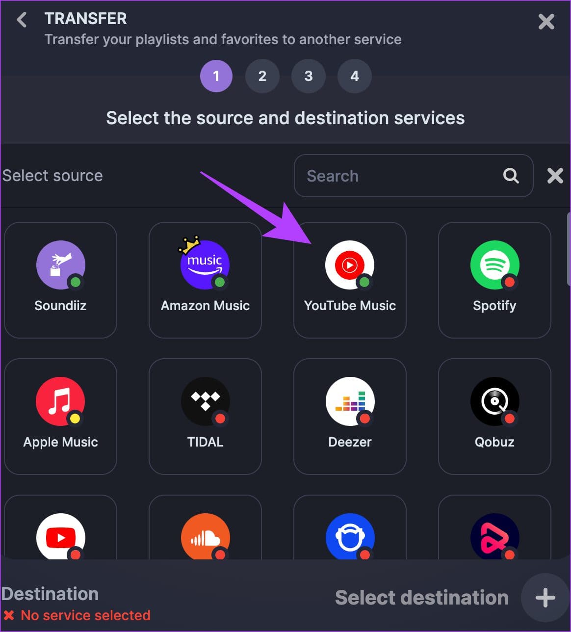 YTM-Transfer-Soundiiz-11 3 طرق مجانية لنقل قوائم التشغيل من YouTube Music إلى Apple Music