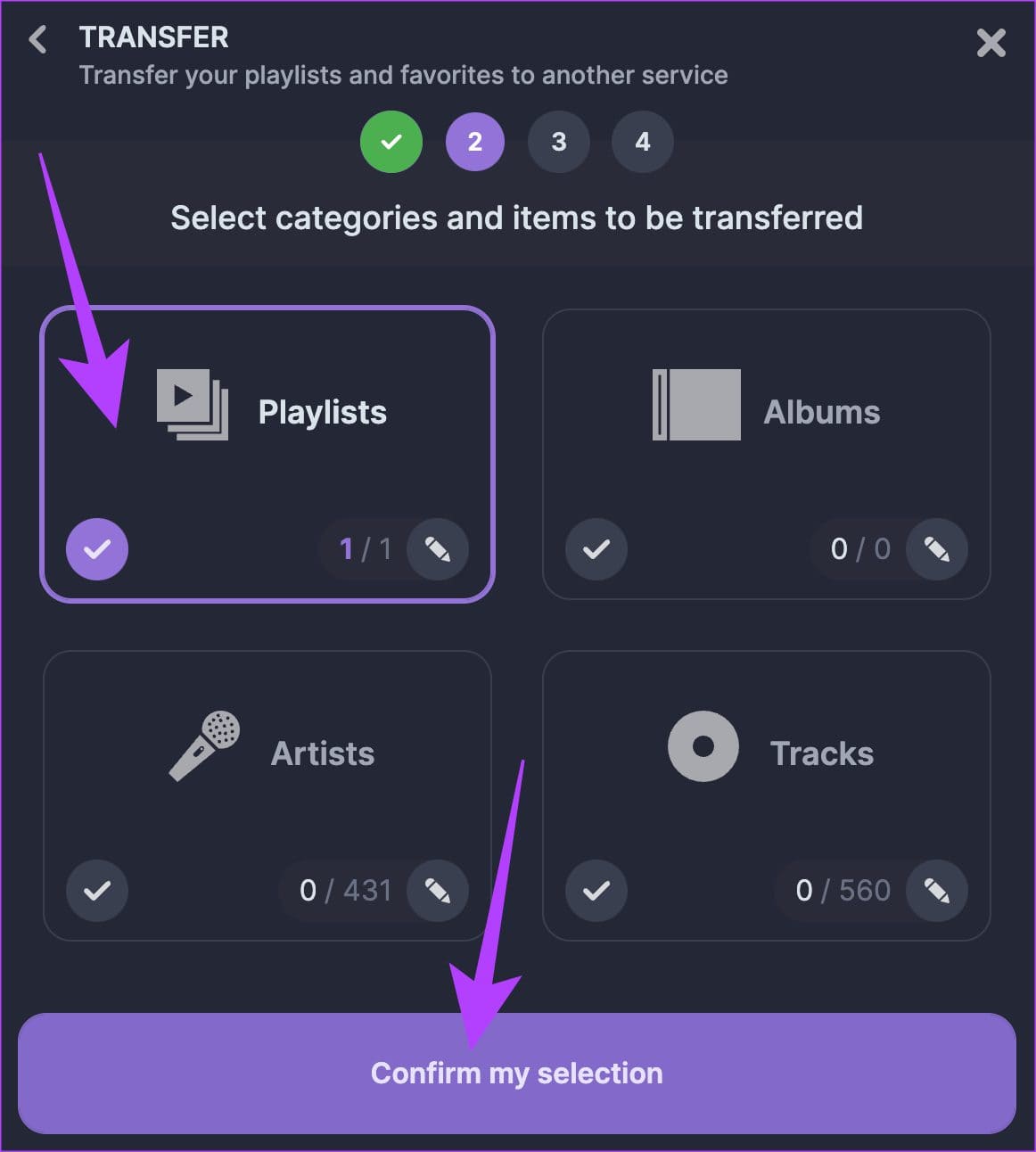 YTM-Transfer-Soundiiz-16 3 طرق مجانية لنقل قوائم التشغيل من YouTube Music إلى Apple Music