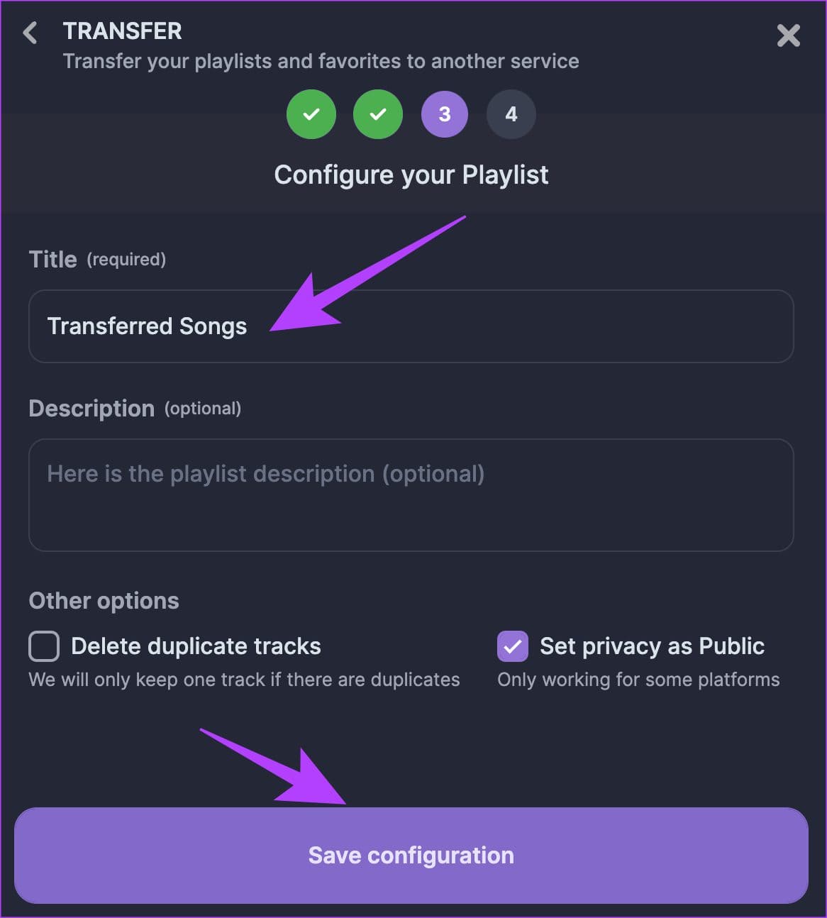 YTM-Transfer-Soundiiz-17 3 طرق مجانية لنقل قوائم التشغيل من YouTube Music إلى Apple Music