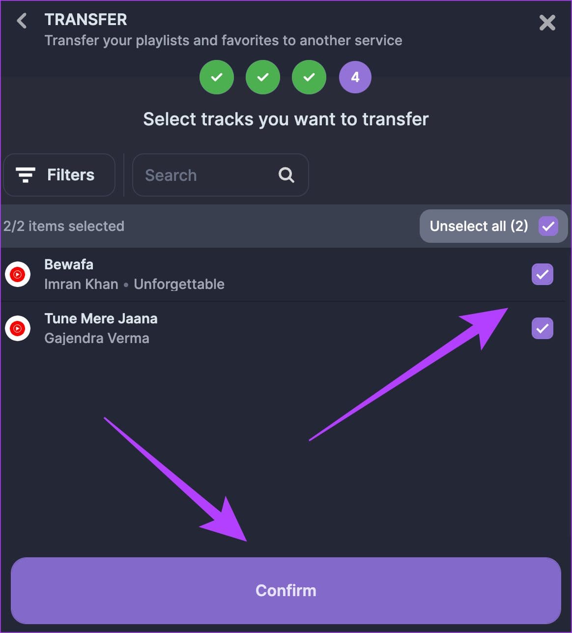 YTM-Transfer-Soundiiz-18 3 طرق مجانية لنقل قوائم التشغيل من YouTube Music إلى Apple Music
