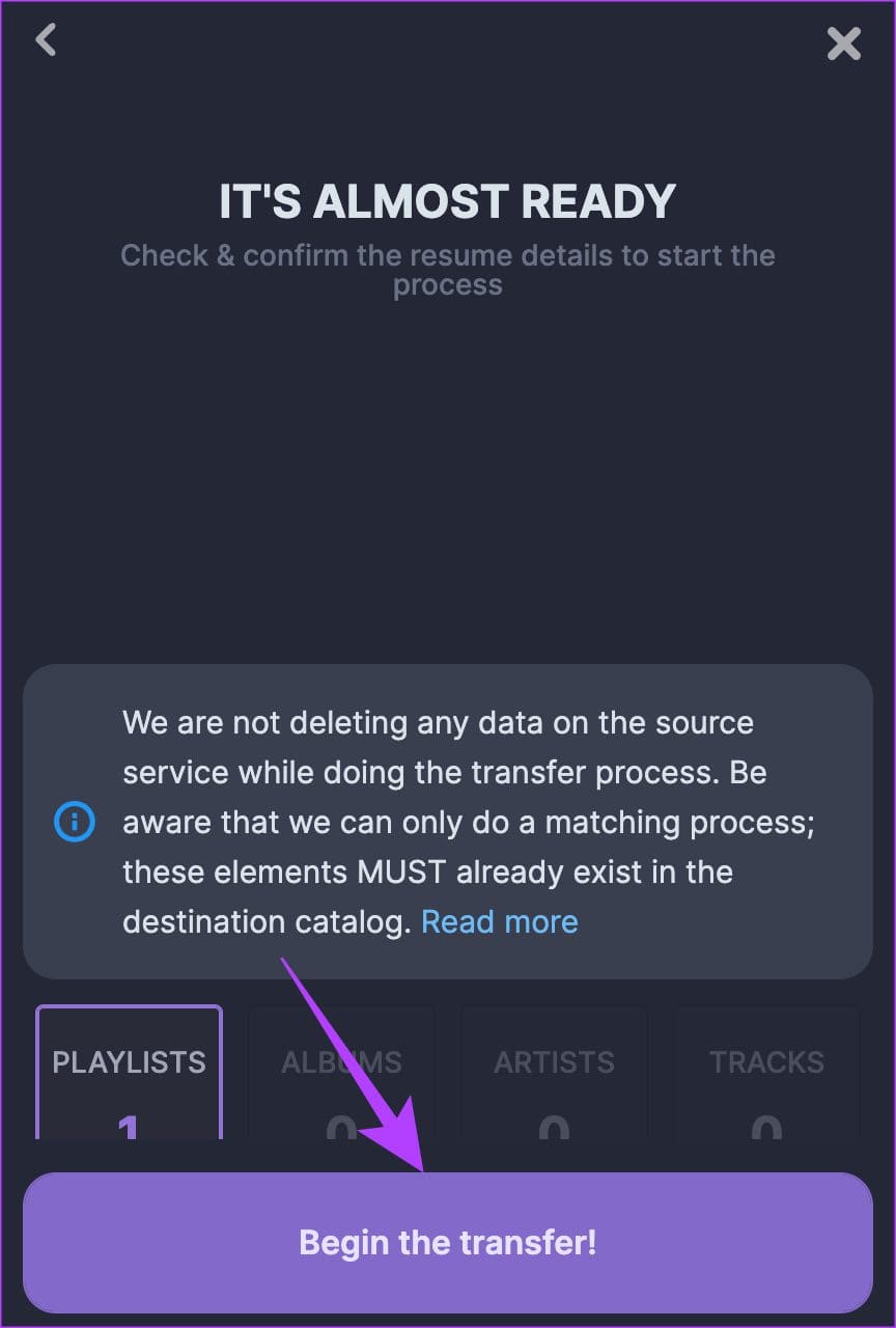 YTM-Transfer-Soundiiz-19 3 طرق مجانية لنقل قوائم التشغيل من YouTube Music إلى Apple Music
