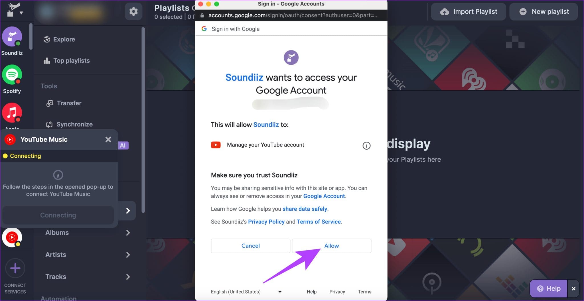 YTM-Transfer-Soundiiz-5-2048x1056-1 3 طرق مجانية لنقل قوائم التشغيل من YouTube Music إلى Apple Music