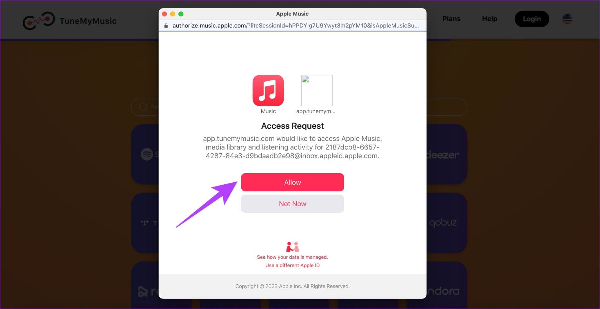 YTM-Transfer-TMM-11-2048x1056-1 3 طرق مجانية لنقل قوائم التشغيل من YouTube Music إلى Apple Music
