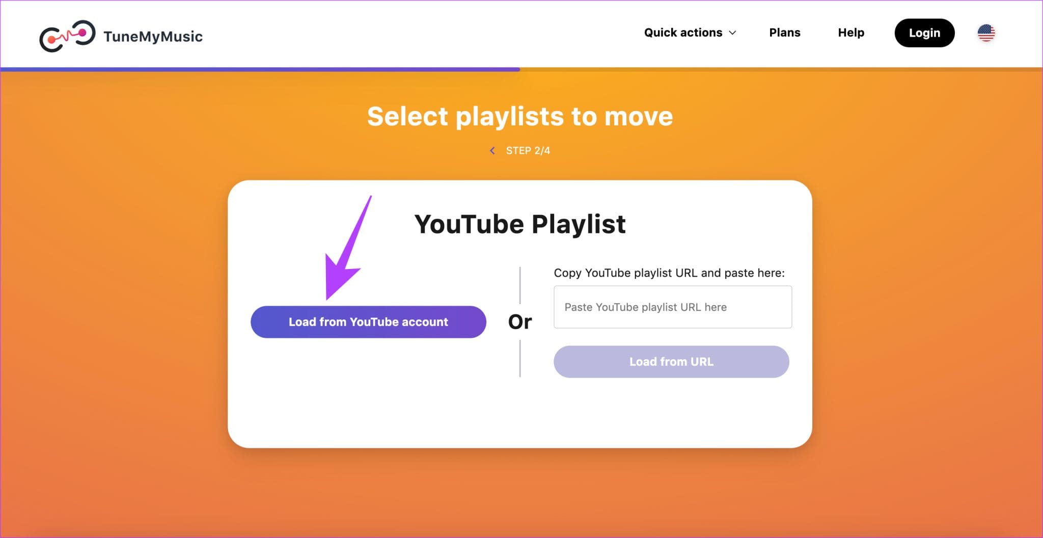 YTM-Transfer-TMM-3-2048x1056-1 3 طرق مجانية لنقل قوائم التشغيل من YouTube Music إلى Apple Music