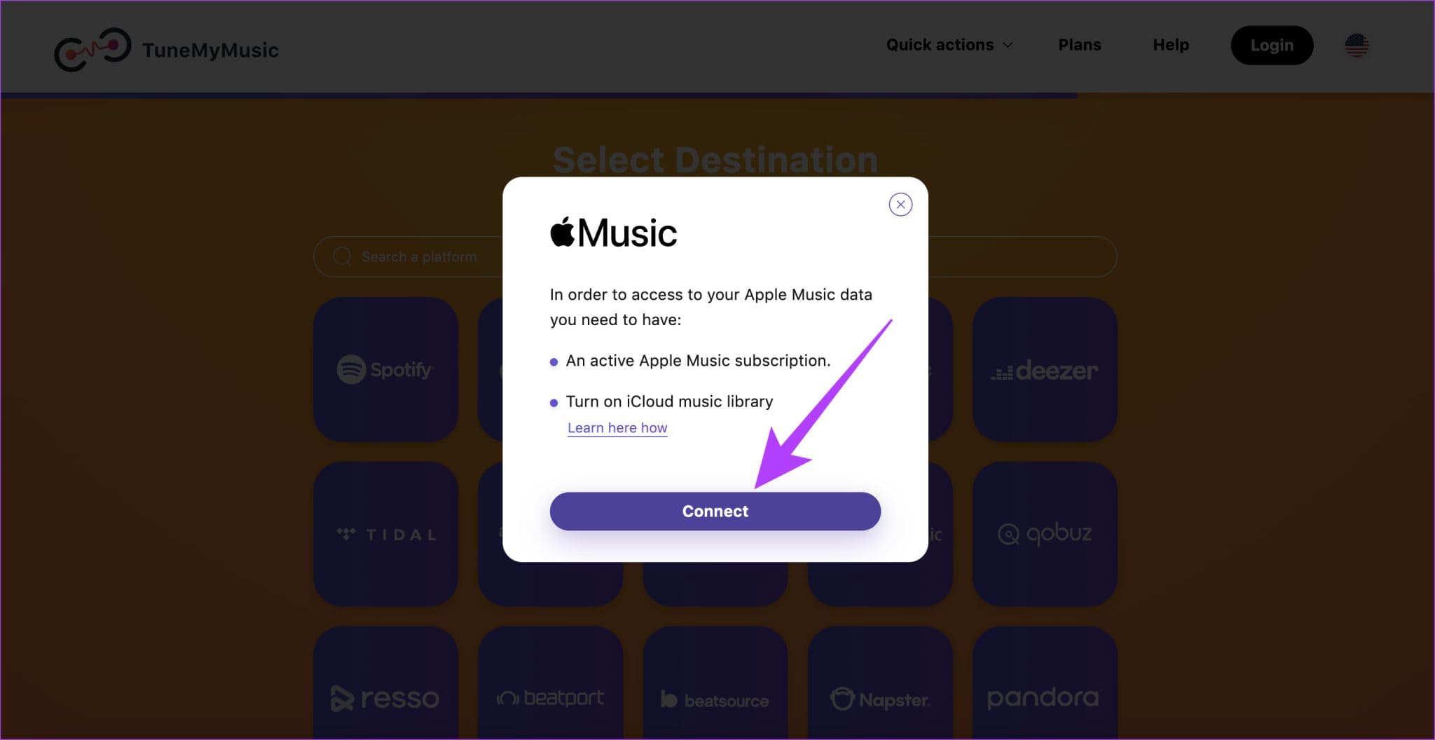 YTM-Transfer-TMM-9-2048x1056-1 3 طرق مجانية لنقل قوائم التشغيل من YouTube Music إلى Apple Music