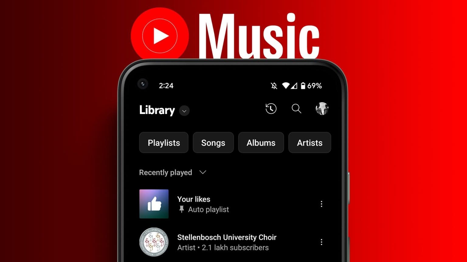  YouTube Music 