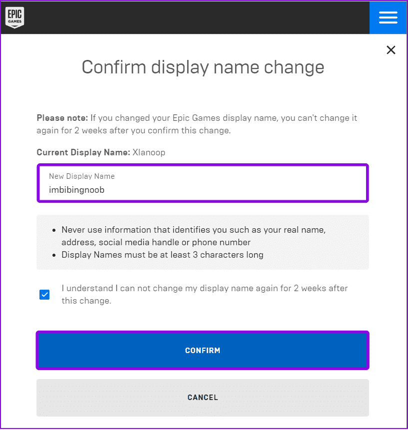 كيفية تغيير اسمك على Fortnite باستخدام أي جهاز - %categories