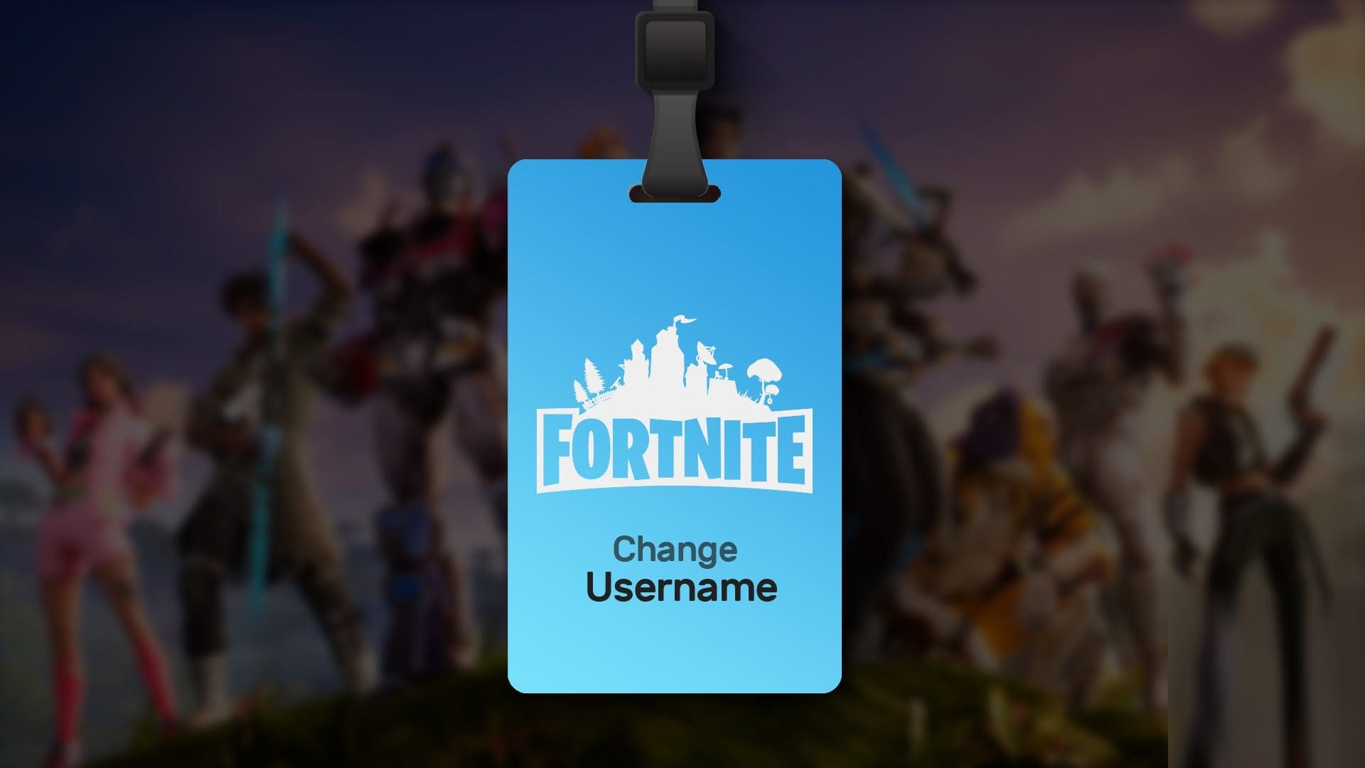 كيفية تغيير اسمك على Fortnite باستخدام أي جهاز - %categories