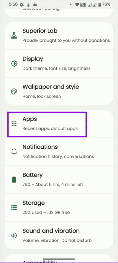 choose-Apps-1 8 طرق لإصلاح عدم عرض أسماء جهات الاتصال على Whatsapp