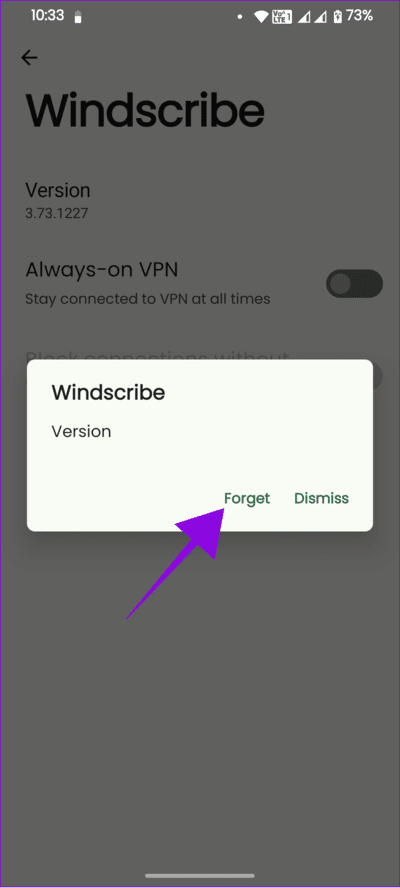choose-Forget-to-confirm 12 طريقة لإزالة رمز المفتاح على هاتف Android