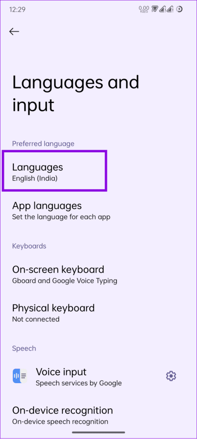 choose-language-2 كيفية تغيير اللغة على هاتف Android