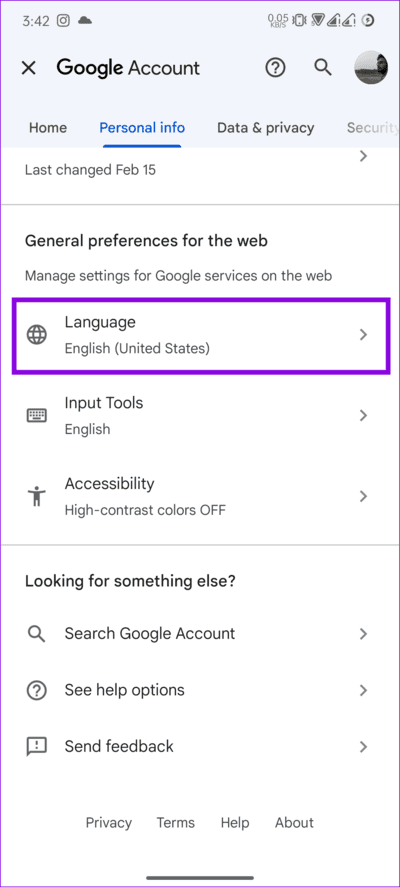 choose-language-3 كيفية تغيير اللغة على هاتف Android