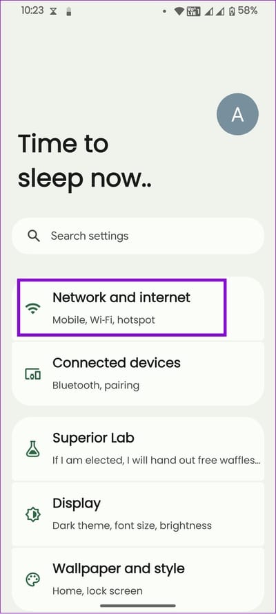 choose-network-and-internet-2 12 طريقة لإزالة رمز المفتاح على هاتف Android