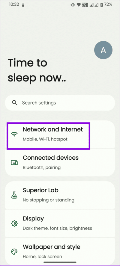 choose-network-and-internet-3 12 طريقة لإزالة رمز المفتاح على هاتف Android