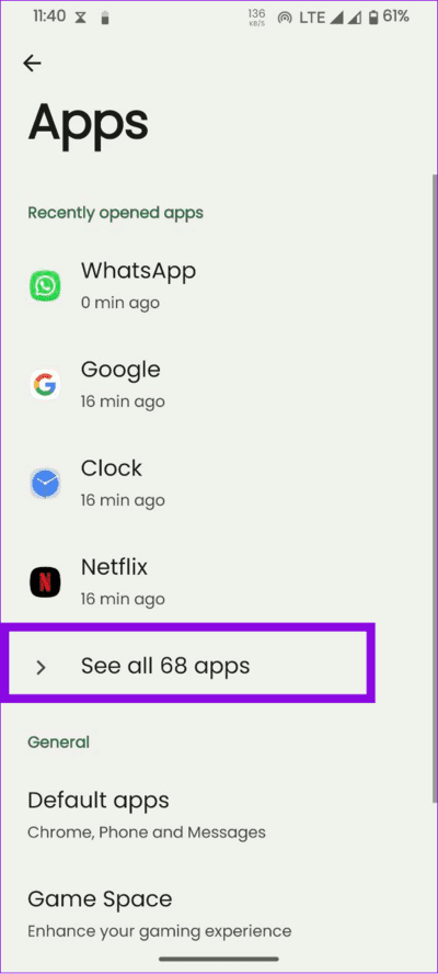 choose-see-all-apps-1 لماذا يستمر Netflix في تسجيل الخروج و 7 طرق لإصلاح المشكلة