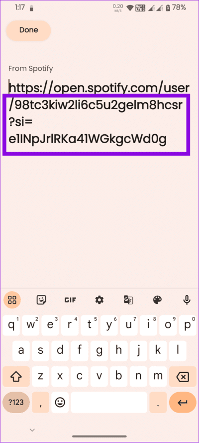 choose-the-username-1 كيفية تغيير اسم مستخدم واسم العرض على Spotify