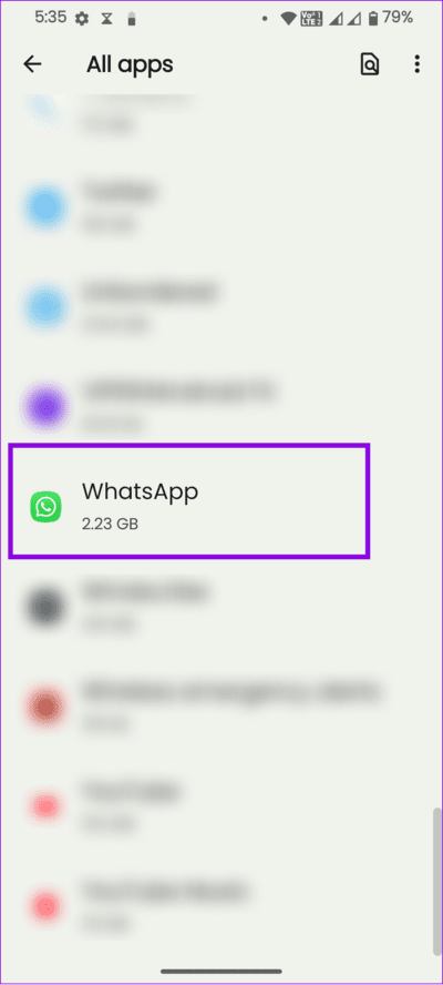 choose-whatsapp 8 طرق لإصلاح عدم عرض أسماء جهات الاتصال على Whatsapp