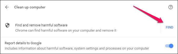 chrome-browser-find-malware-option_4d470f76dc99e18ad75087b1b8410ea9 Netflix لا يعمل على Chrome؟ إليك كيفية إصلاح هذه الأخطاء الستة