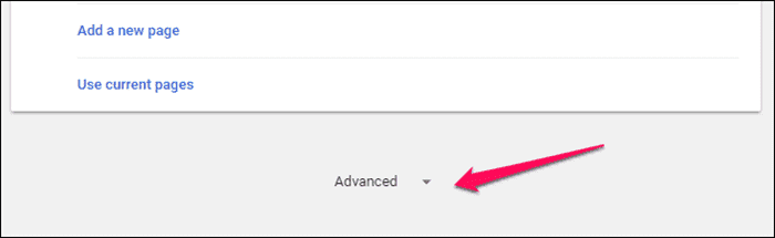 chrome-settings-advanced-option_4d470f76dc99e18ad75087b1b8410ea9 Netflix لا يعمل على Chrome؟ إليك كيفية إصلاح هذه الأخطاء الستة