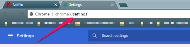 chrome-settings-url_4d470f76dc99e18ad75087b1b8410ea9 Netflix لا يعمل على Chrome؟ إليك كيفية إصلاح هذه الأخطاء الستة