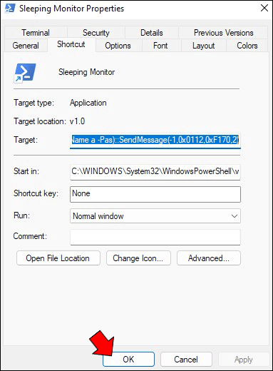 command-line-10 كيفية إيقاف تشغيل الشاشة باستخدام لوحة المفاتيح
