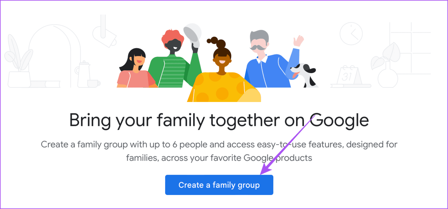 create-a-family-group-google-one-1536x717-1 كيفية مشاركة خطة تخزين Google One مع العائلة على الهاتف المحمول وسطح المكتب