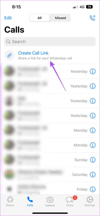 create-call-link-whatsapp-iphone-711x1536-1 كيفية جدولة مكالمات WhatsApp في تطبيق Calendar على iPhone