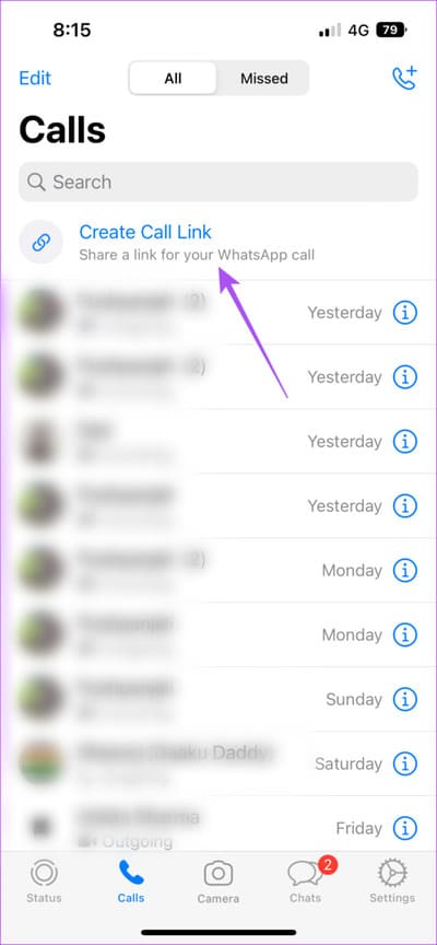 كيفية جدولة مكالمات WhatsApp في تطبيق Calendar على iPhone - %categories