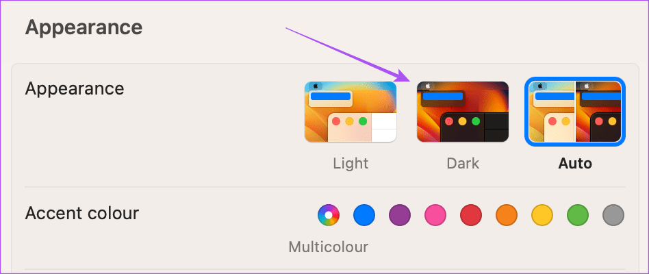 dark-mode-Mac أفضل 5 إصلاحات لعدم عمل الوضع الداكن في Apple Maps على iPhone و Mac