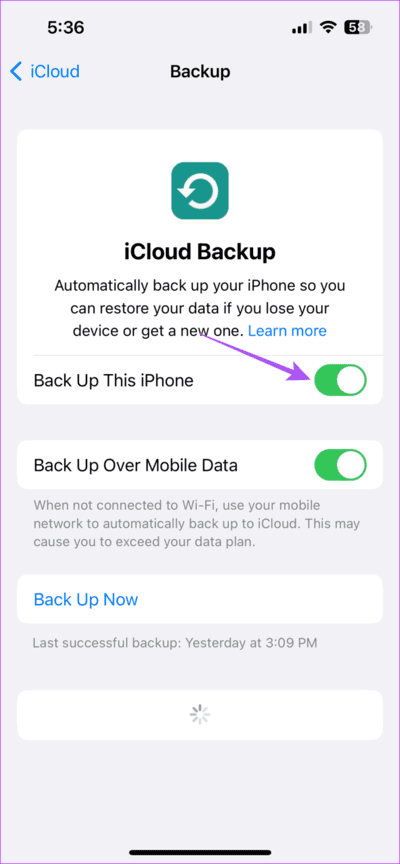 disable-automatic-icloud-backup-on-ipHone-711x1536-1 كيفية إيقاف النسخ الاحتياطي التلقائي إلى iCloud على iPhone و iPad و Mac