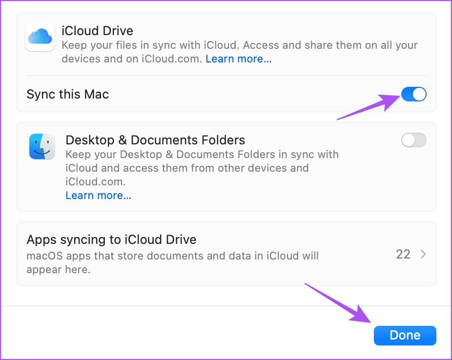 disable-icloud-backup-on-mac كيفية إيقاف النسخ الاحتياطي التلقائي إلى iCloud على iPhone و iPad و Mac