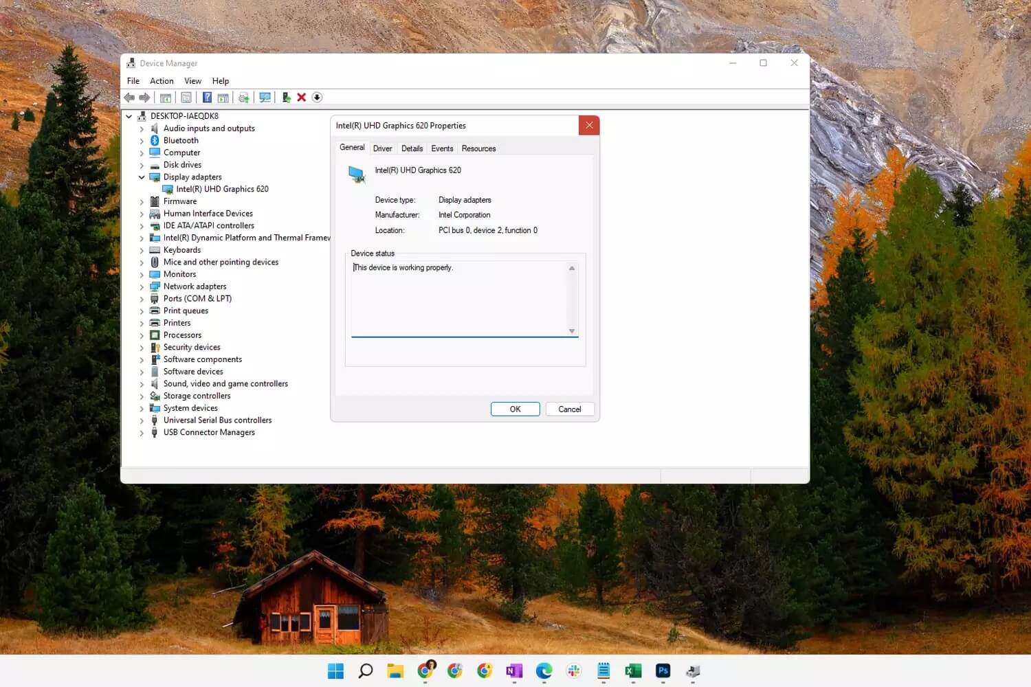 display-adapter-device-manager ما هي بطاقة الفيديو؟