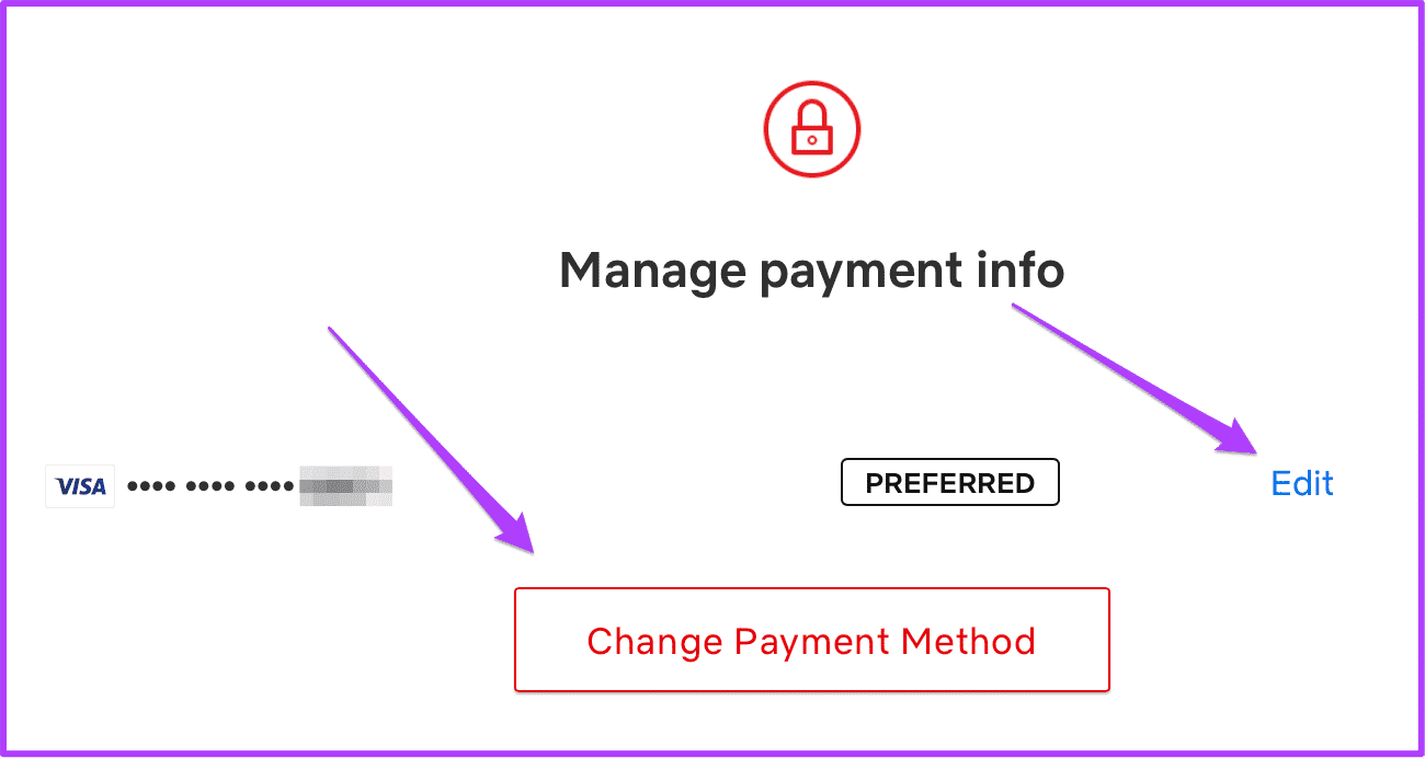 edit-or-change-payment-info-netflix أفضل 7 إصلاحات عدم عمل Dolby Atmos في Netflix على Android TV