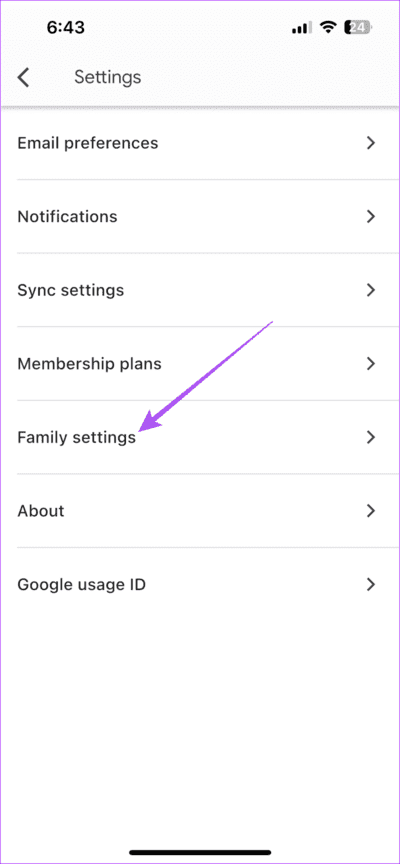 family-settings-google-one-app-711x1536-1 كيفية مشاركة خطة تخزين Google One مع العائلة على الهاتف المحمول وسطح المكتب