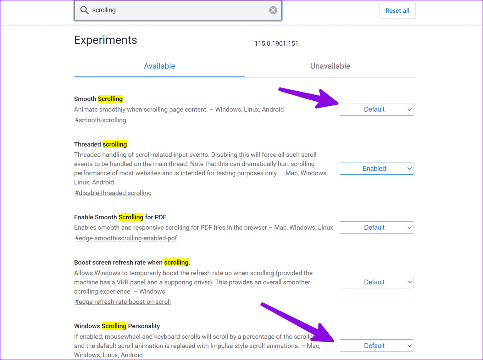fix-Microsoft-Edge-scrolling-problem-2-1536x1144-1 أفضل 9 طرق لإصلاح عدم عمل التمرير في Microsoft Edge