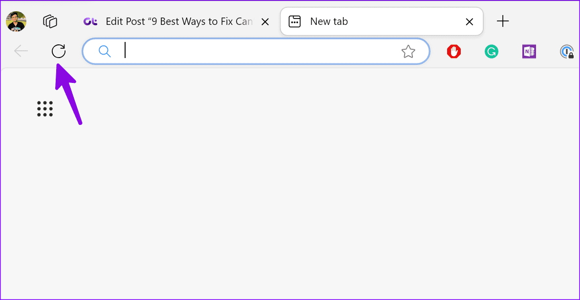 fix-Microsoft-Edge-scrolling-problem-6 أفضل 9 طرق لإصلاح عدم عمل التمرير في Microsoft Edge