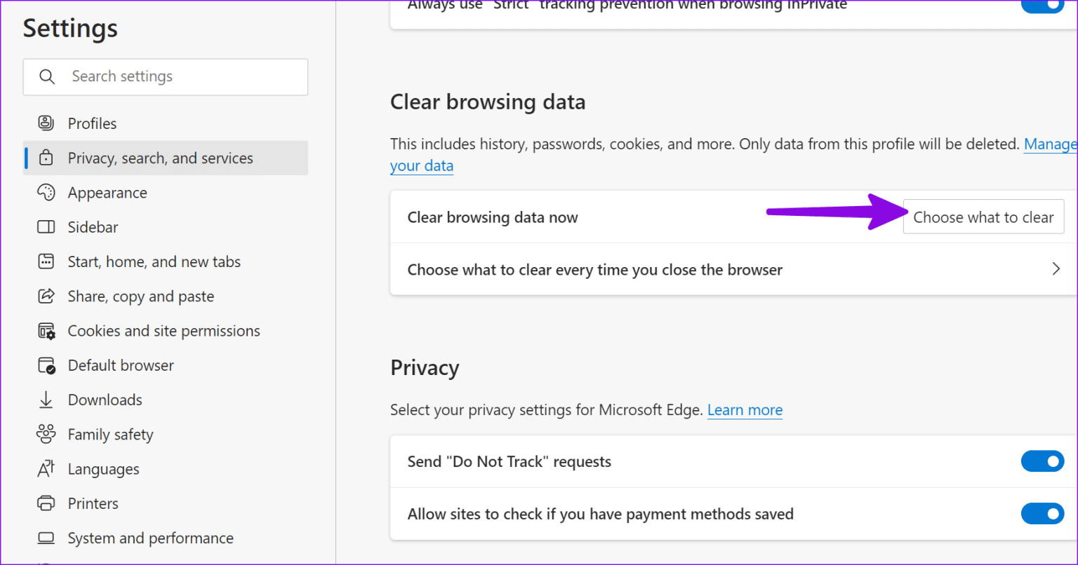 fix-Microsoft-Edge-scrolling-problem-9-1536x806-1 أفضل 9 طرق لإصلاح عدم عمل التمرير في Microsoft Edge